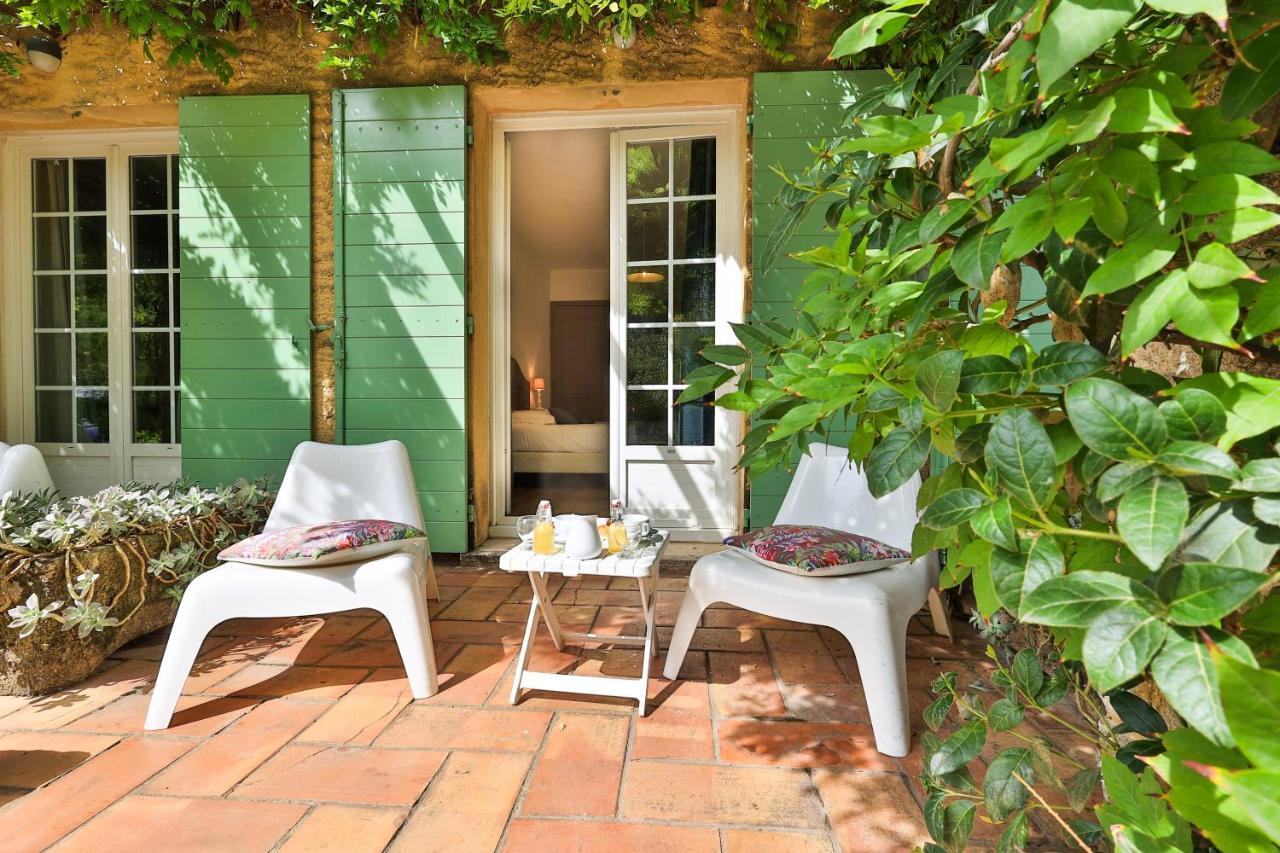 Logis Hotel Castel Mouisson Barbentane Exterior photo